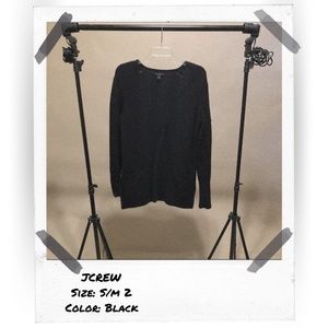 J Crew Wool Tie Sweater